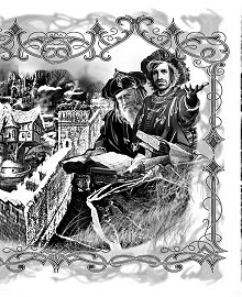 Снежный, Обитель Звездных Скитальцев (атлас Крига) (Последний Эон)