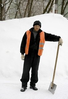 Дворник Киже (Ольга Гуцева)