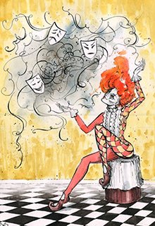 В театре форс-мажор! или «Новый сказ о Колобке» (Рина Романова)