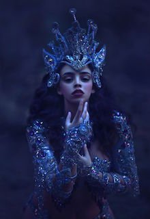 Принцесса с черным сердцем (Варя Медная)