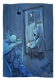 Одиночество. (Теодор)
