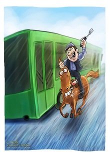 Медный всадник. (Теодор)