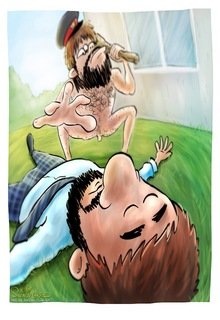 Брюки. (Теодор)