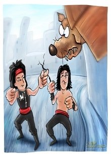 Гриша и Миша. (Теодор)