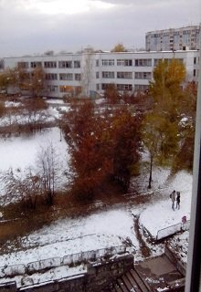 А на покров уж снег лежал (Юрий Павлов)