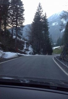 Однажды в Альпах (Надежда Сергеенкова)
