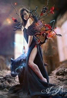 Проклятая нимфа (Катерина Фаулз)