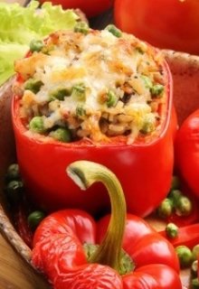 Фаршированные овощи (Дарья Зарубина)