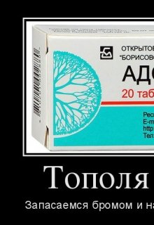Тополя уже не те (Flyingtost)