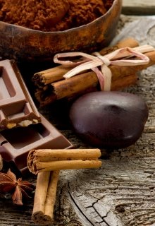 chocolate panic (Алый на ветру)