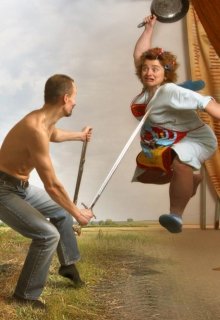 Проблема для демона. (Темная Фея)