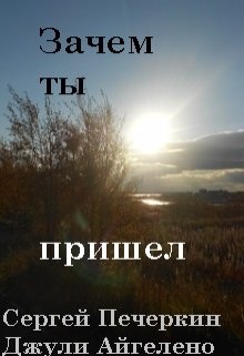 Зачем ты пришел (Сергей Печеркин)