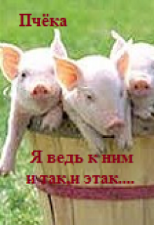 Я ведь к ним и так и этак… (Пчелка)