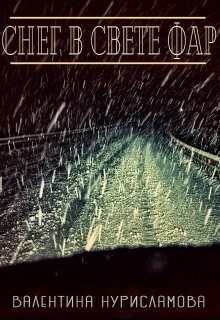 Снег в свете фар (Валентина Нурисламова)
