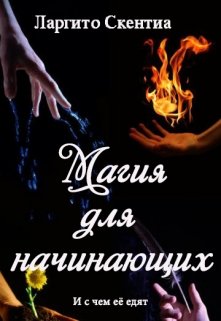 Магия для начинающих, и с чем её едят (Ларгито Скентиа)