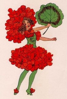 Певица и цветок (Юрий Джин)