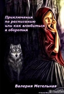 Приключения по расписанию, или как влюбиться в оборотня (Валерия Метельная)