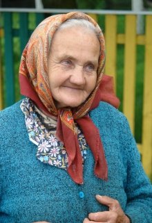 Спасибо тебе за заботу, бабуль (Ирина Балан)