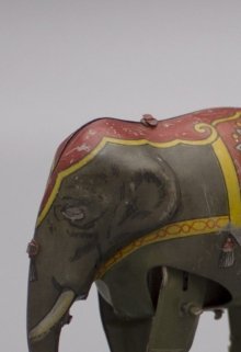 Заводной Слоник или грустная сказка (Анастасия Горохова и Максим Николаев)