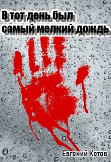 В тот день был самый мелкий дождь (Евгений Котов)
