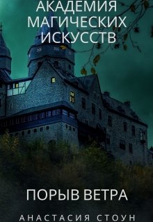 Академия магических искусств. Порыв ветра. (Анастасия Стоун)