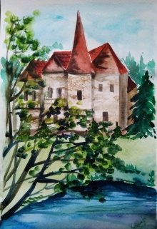 «Свет в окошке» (Айя Капризова)