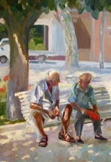 Встреча старых друзей (Светлана)