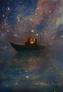 В лодочке. (Светлана)