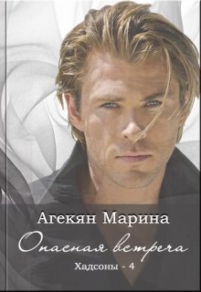 Опасная встреча — серия Хадсоны (книга 4) (Марина Агекян)