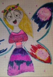 Феечка, грустная сказка (Дина Шехур)