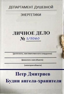 Будни ангела-хранителя (Петр Дмитриев)