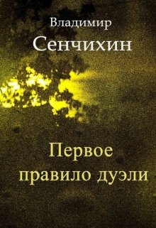 "первое правило дуэли" (Владимир Сенчихин)