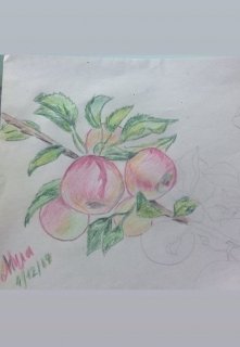 Яблоня (Мила Кристик)