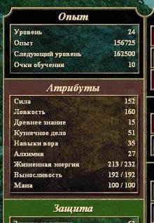 Жизнь как Rpg или перераспределим навыки (Леанон Сола)