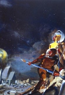 Заметки о вселенских тайнах или жизнь Бориса Космонафта (AlexCrauzer)