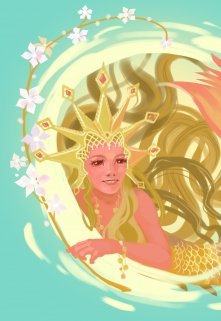 Мои русалки на челлендж Mermay2020 (LyubavaLea)