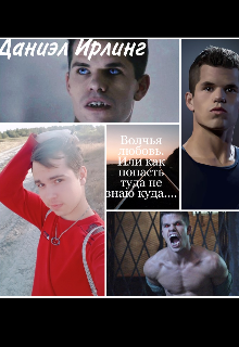 Волчья любовь. Или попасть туда не знаю куда…. (Дэниал  Вур)