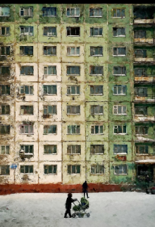 Лаз в углу двора (Роман Чёрный)