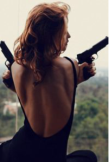 Необычная преступница (Ронни)