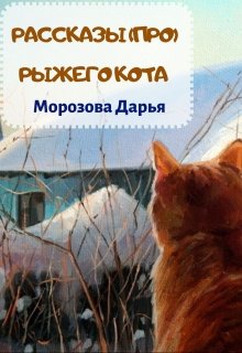 Рассказы (про) рыжего кота (Морозова Дарья)
