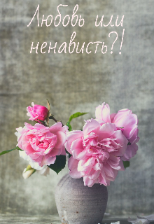 Любовь или ненависть?! (Nicolina)