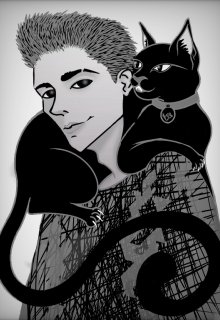 Человек и кошка (Alice Lis)