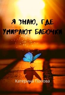 Я знаю, где умирают бабочки (Катерина Попова (Калиткина))
