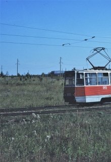Красно-белый трамвайчик (Александр Стуликов)
