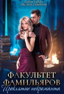 Факультет фамильяров. Проклятие некроманта (Гуйда Елена)