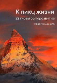 К пику жизни. 22 главы саморазвития (Аваргин Данила Витальевич)