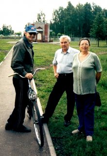 Гена, велосипед и кролики (ГенаМарача)