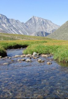 Горно-водный поход по Саянам (ГенаМарача)