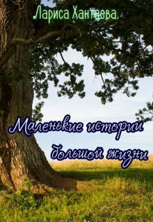 Маленькие истории большой жизни (Лариса Хантаева)