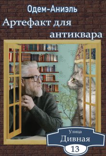 Дивная 13. Артефакт для антиквара (Одем-Аниэль)